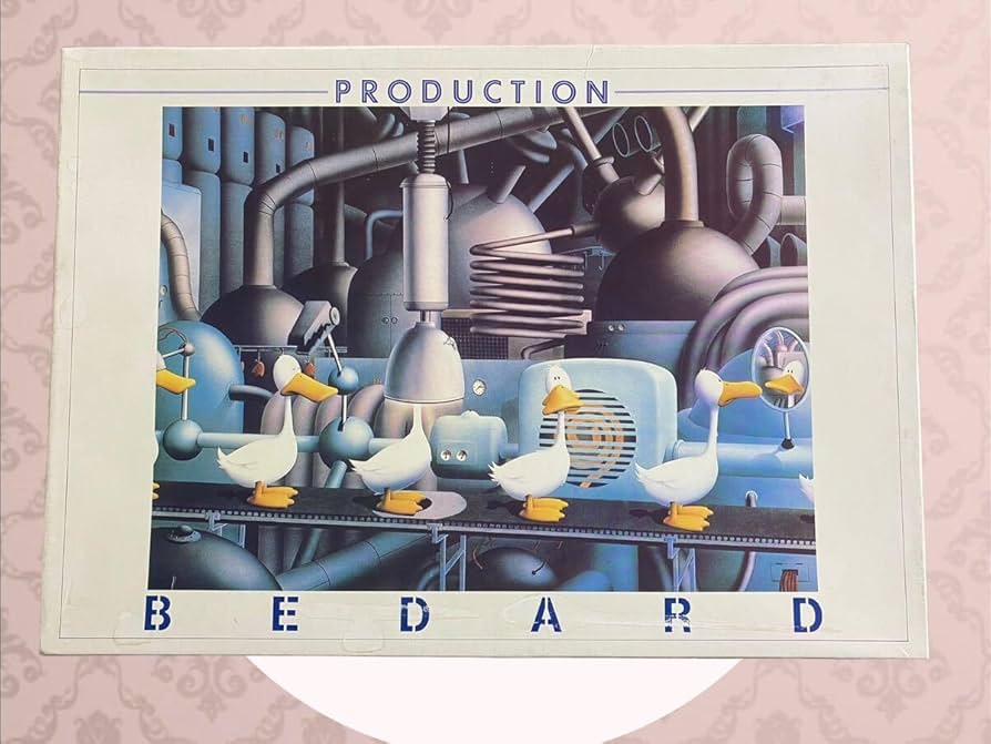 開封未使用品　プロダクション　マイケル・ベダード　ジグソーパズル　1000ピース Amazon.co.jp: プロダクション マイケル ベダード